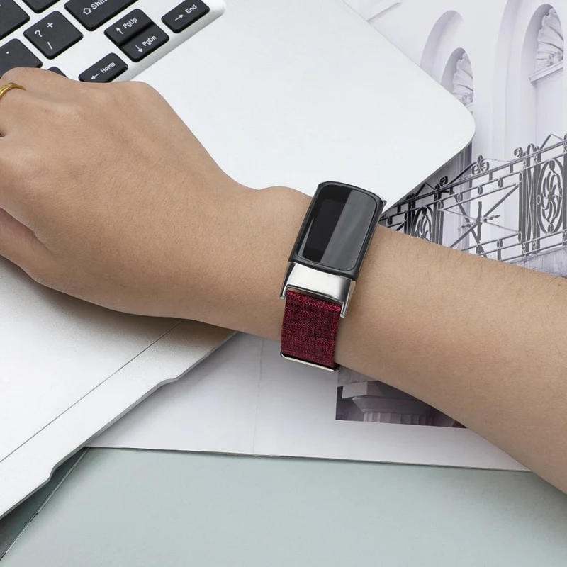Süß Fitbit Charge 5 Textil / Nylon armband - Größe: S