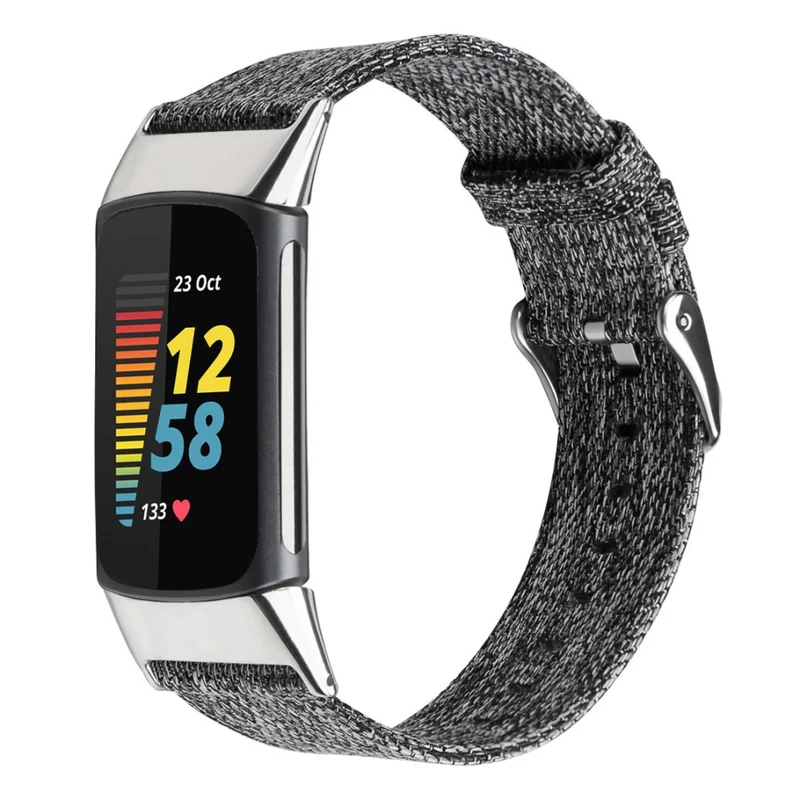 Süß Fitbit Charge 5 Textil / Nylon armband - Größe: S