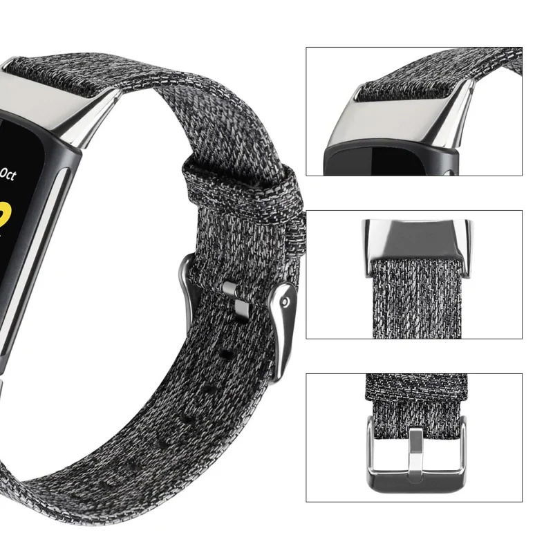Süß Fitbit Charge 5 Textil / Nylon armband - Größe: S