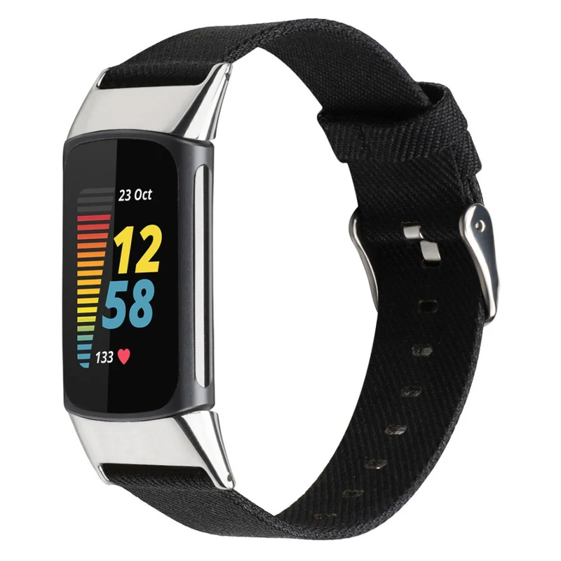 Süß Fitbit Charge 5 Textil / Nylon armband - Größe: S