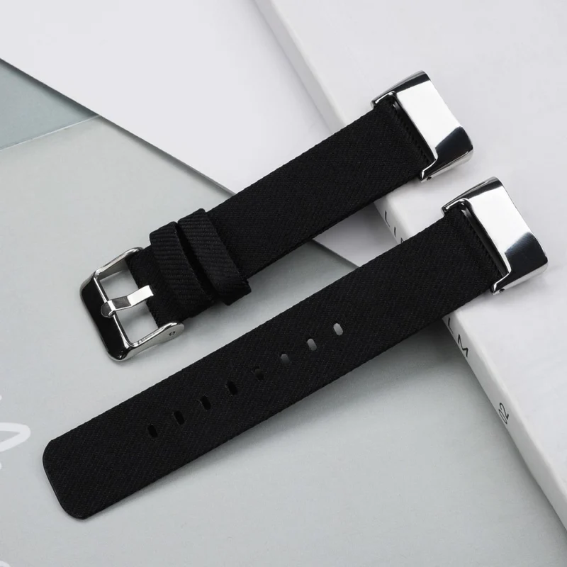 Süß Fitbit Charge 5 Textil / Nylon armband - Größe: S
