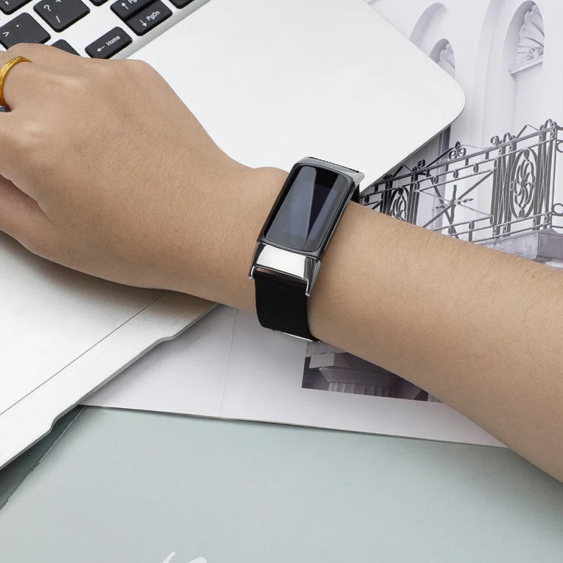 Süß Fitbit Charge 5 Textil / Nylon armband - Größe: S