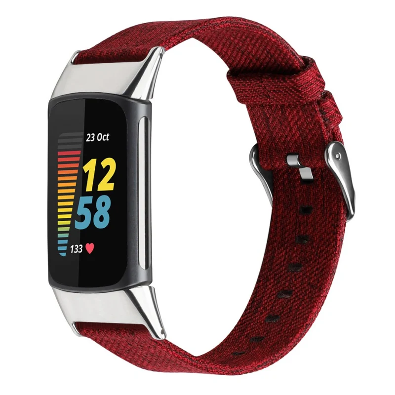 Süß Fitbit Charge 5 Textil / Nylon armband - Größe: S