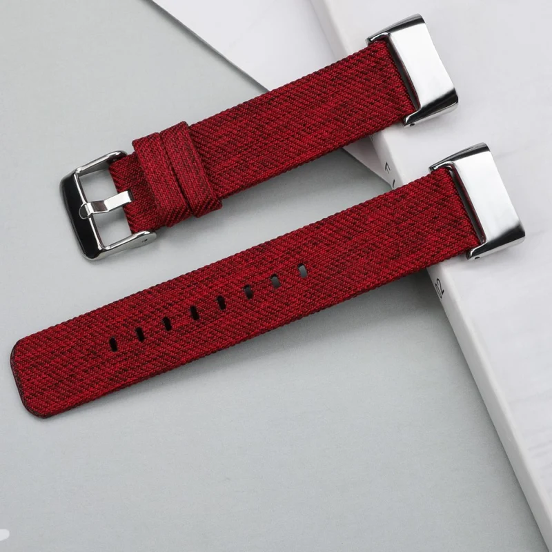 Süß Fitbit Charge 5 Textil / Nylon armband - Größe: S