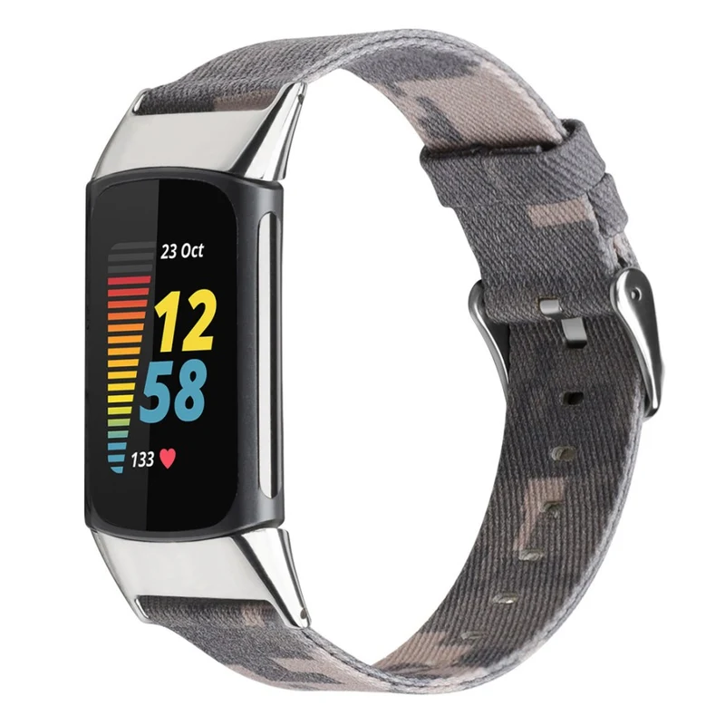 Süß Fitbit Charge 5 Textil / Nylon armband - Größe: S