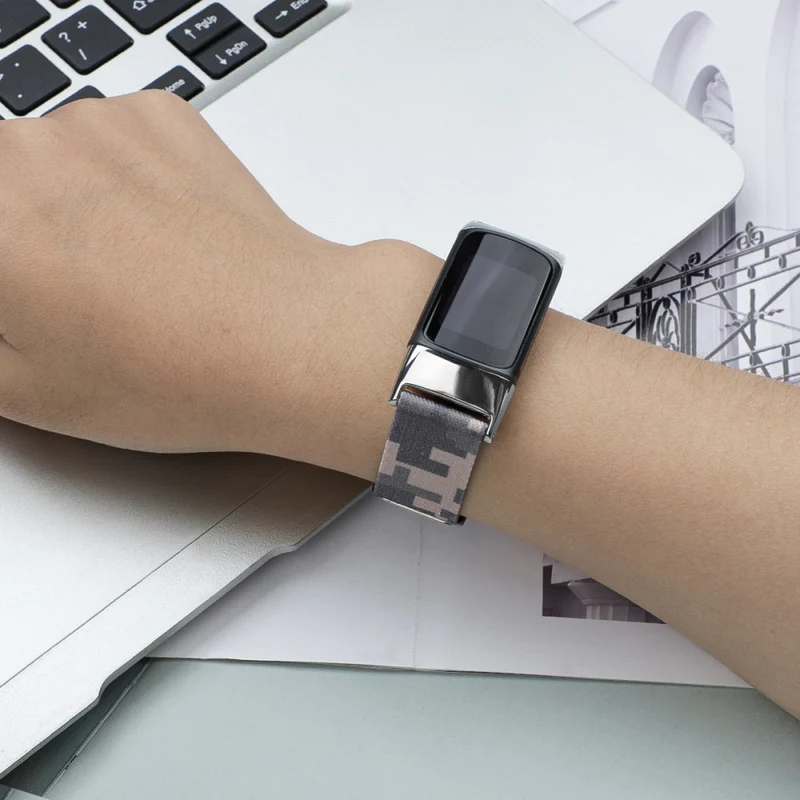 Süß Fitbit Charge 5 Textil / Nylon armband - Größe: S