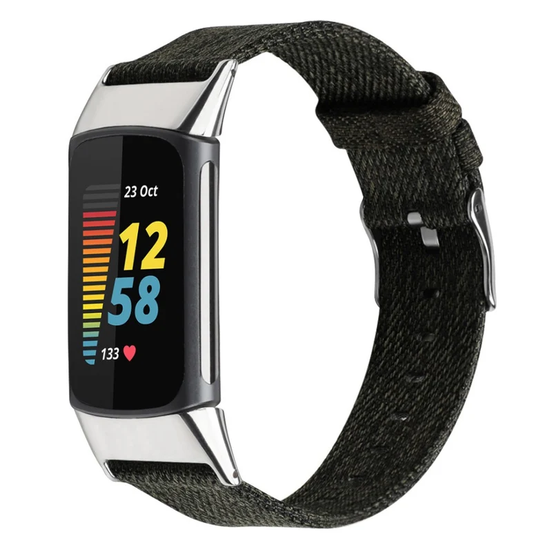 Süß Fitbit Charge 5 Textil / Nylon armband - Größe: S