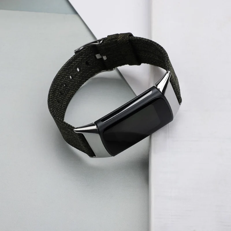 Süß Fitbit Charge 5 Textil / Nylon armband - Größe: S