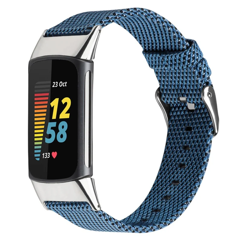 Süß Fitbit Charge 5 Textil / Nylon armband - Größe: S