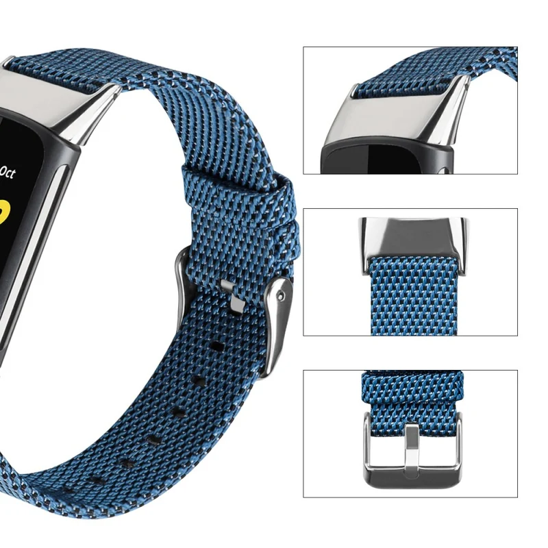 Süß Fitbit Charge 5 Textil / Nylon armband - Größe: S