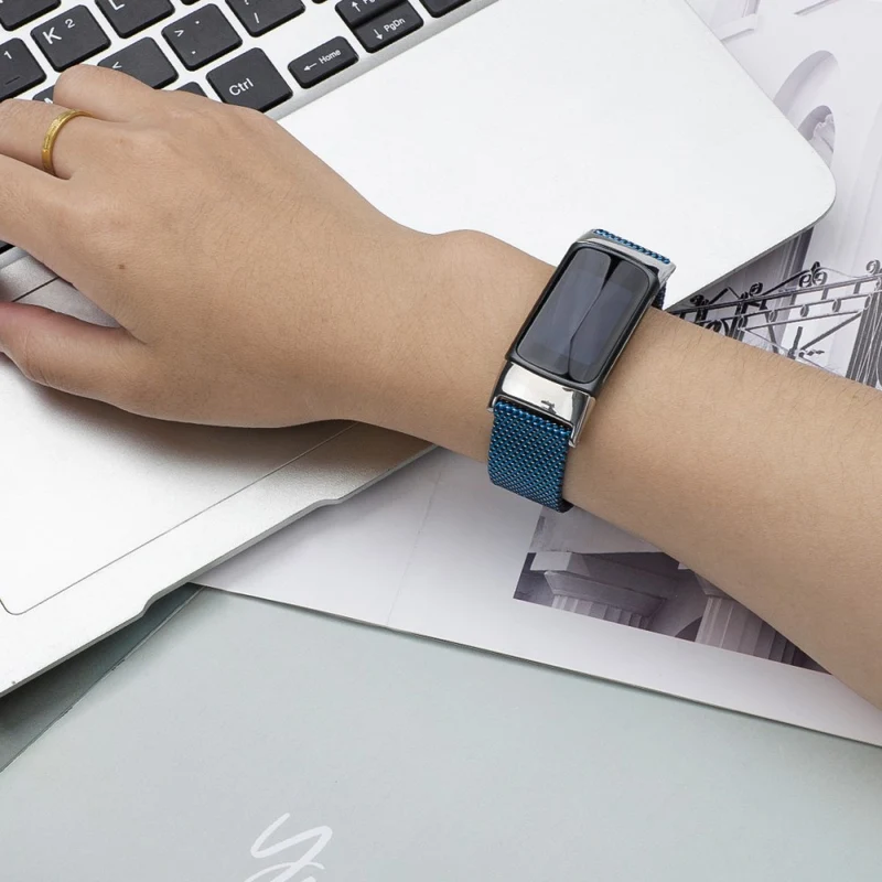 Süß Fitbit Charge 5 Textil / Nylon armband - Größe: S
