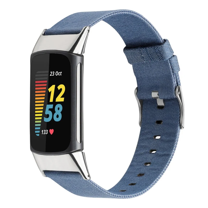 Süß Fitbit Charge 5 Textil / Nylon armband - Größe: S