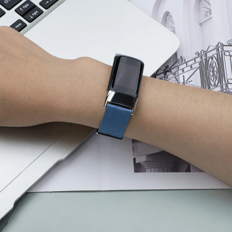Süß Fitbit Charge 5 Textil / Nylon armband - Größe: S