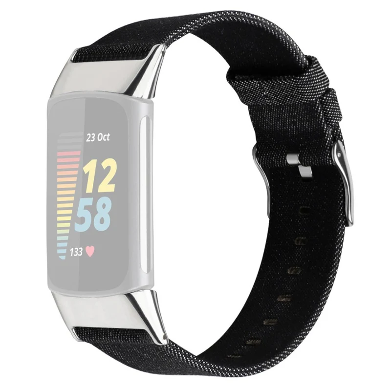 Süß Fitbit Charge 5 Textil / Nylon armband - Größe: S