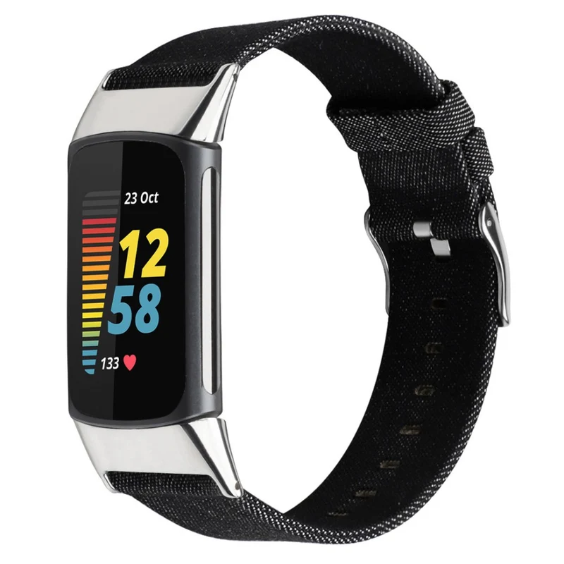 Süß Fitbit Charge 5 Textil / Nylon armband - Größe: S