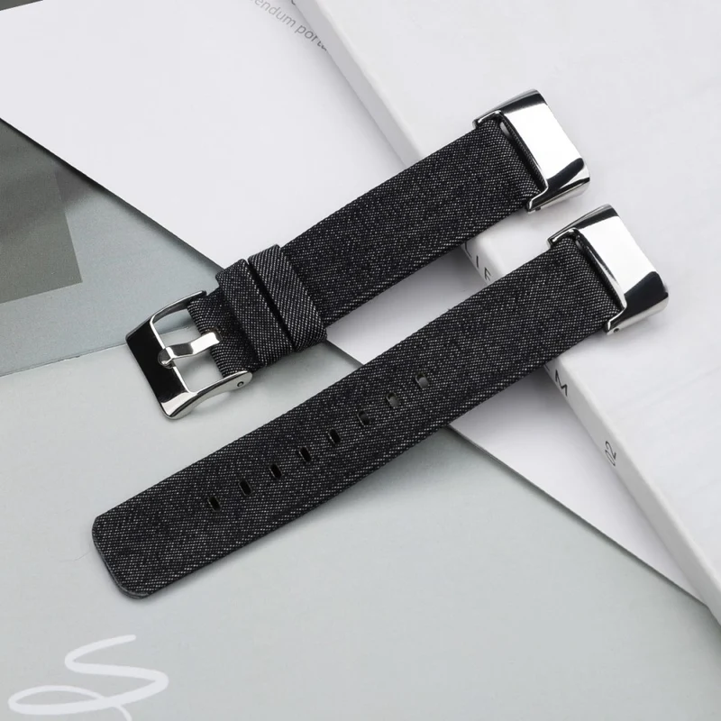 Süß Fitbit Charge 5 Textil / Nylon armband - Größe: S