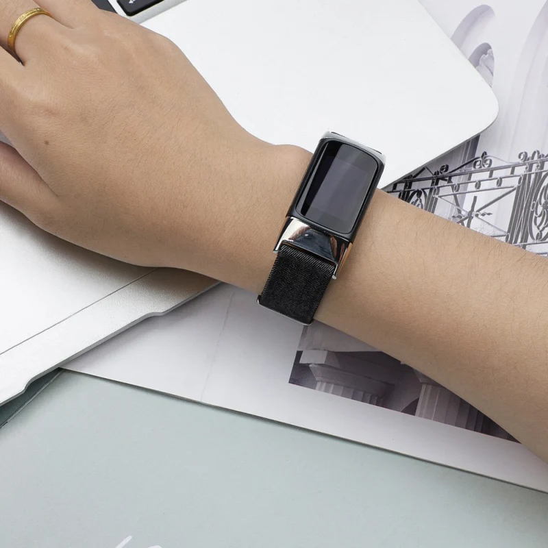 Süß Fitbit Charge 5 Textil / Nylon armband - Größe: S