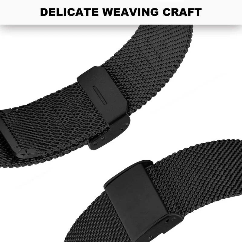 Sehr schön Fitbit Charge 5 Metall armband