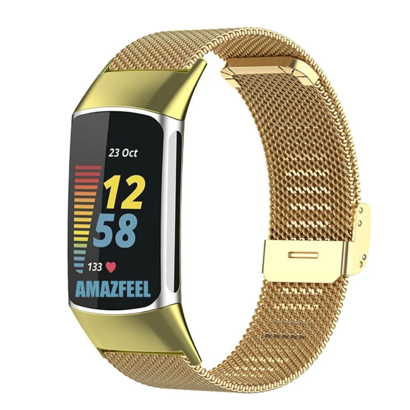 Sehr schön Fitbit Charge 5 Metall armband