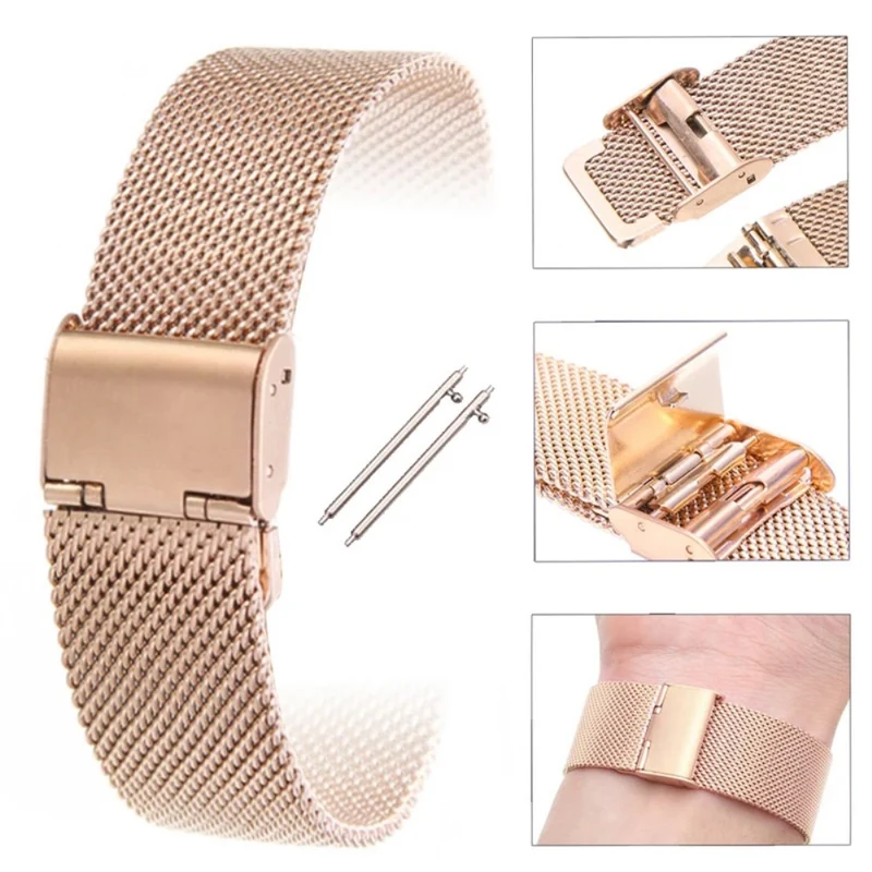 Sehr schön Fitbit Charge 5 Metall armband