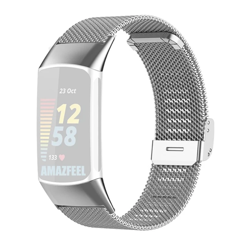 Sehr schön Fitbit Charge 5 Metall armband