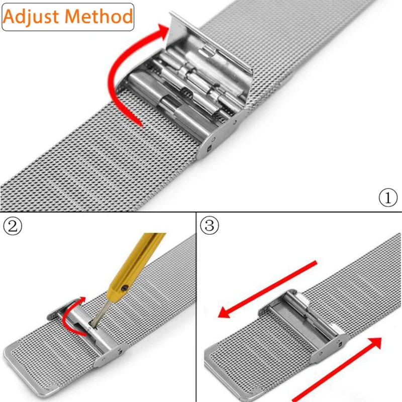 Sehr schön Fitbit Charge 5 Metall armband