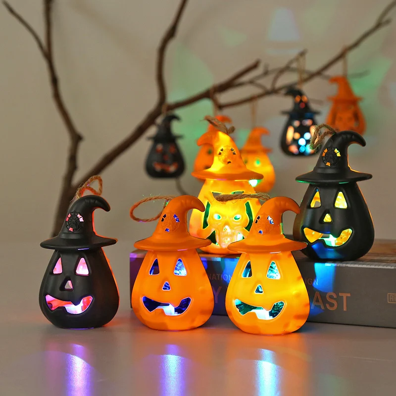 Dekorative Halloween Kerze