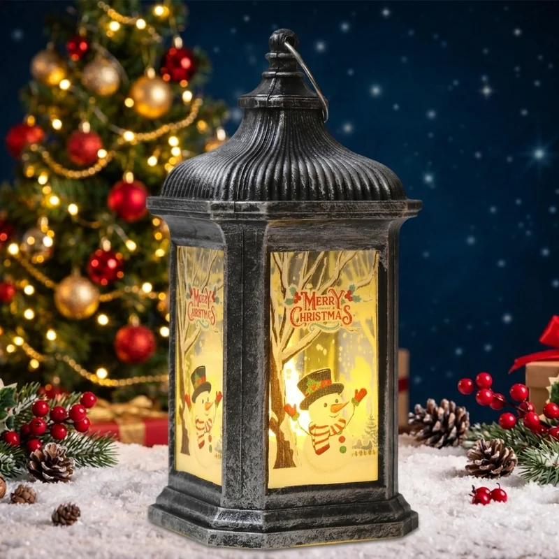 Dekorative Weihnachtslaterne