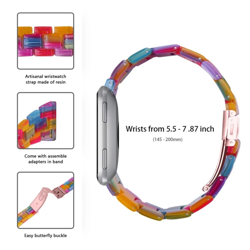 Absolut gut Fitbit Versa 2 / Fitbit Versa Lite armband
