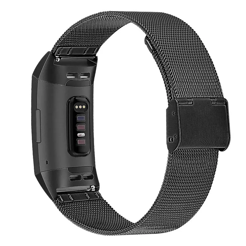 Mega haltbar Fitbit Charge 5 Metall armband