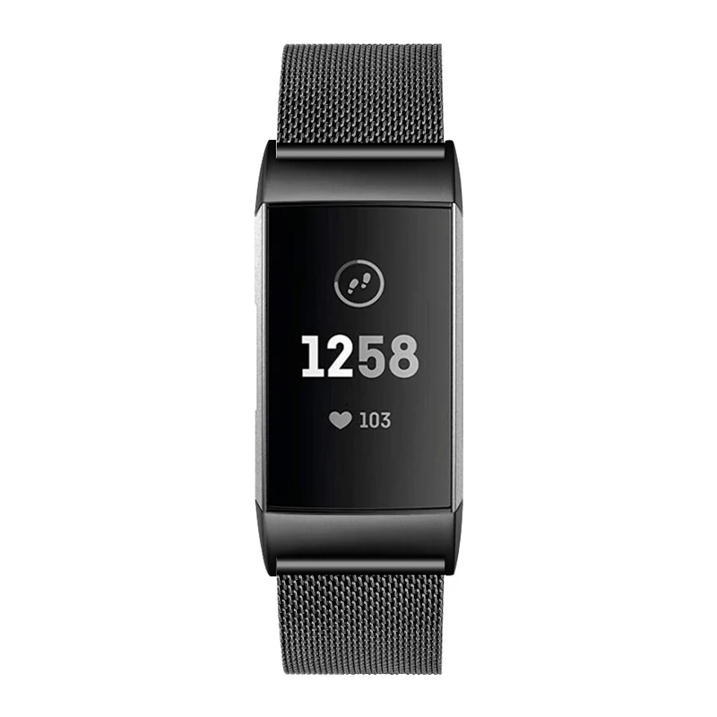 Mega haltbar Fitbit Charge 5 Metall armband