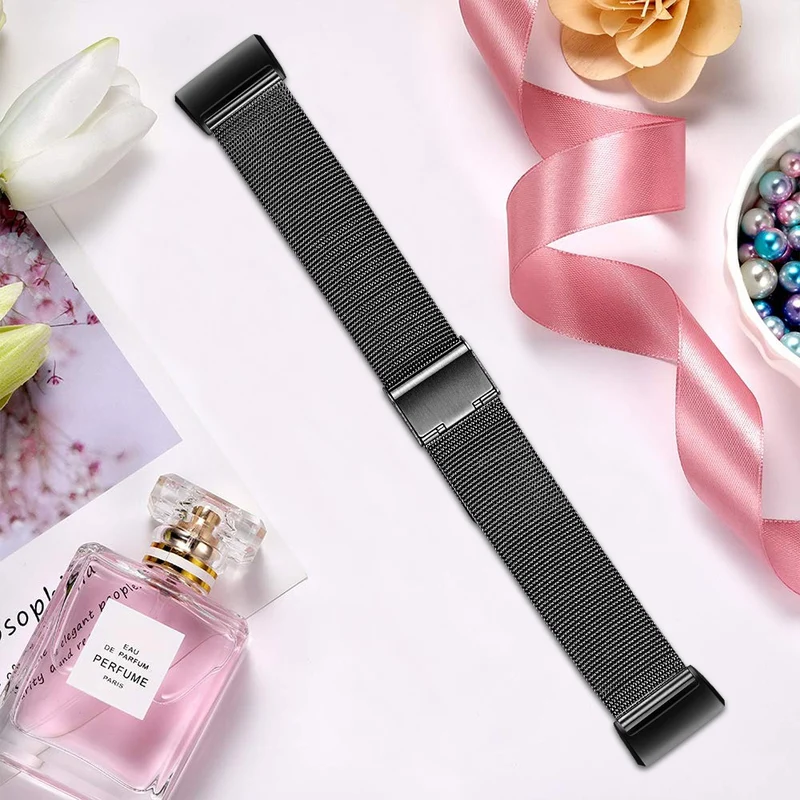 Mega haltbar Fitbit Charge 5 Metall armband