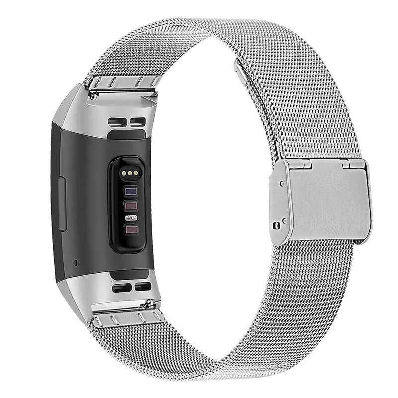 Mega haltbar Fitbit Charge 5 Metall armband