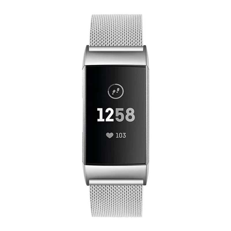 Mega haltbar Fitbit Charge 5 Metall armband