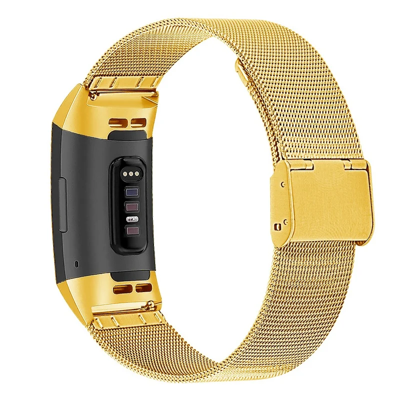Mega haltbar Fitbit Charge 5 Metall armband