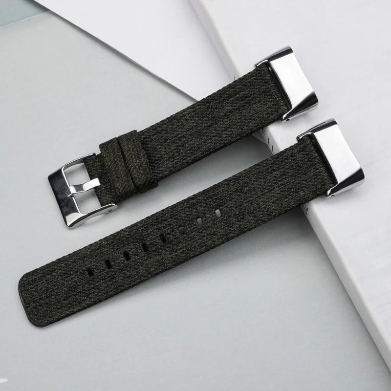 Unglaublich schön Fitbit Charge 5 Textil / Nylon armband - Größe: L