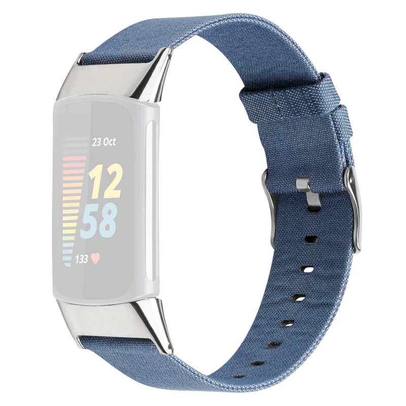 Unglaublich schön Fitbit Charge 5 Textil / Nylon armband - Größe: L