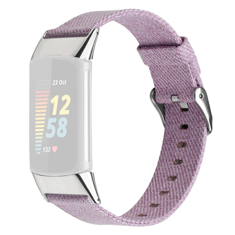 Unglaublich schön Fitbit Charge 5 Textil / Nylon armband - Größe: L