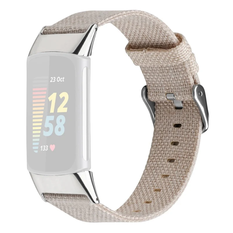 Unglaublich schön Fitbit Charge 5 Textil / Nylon armband - Größe: L