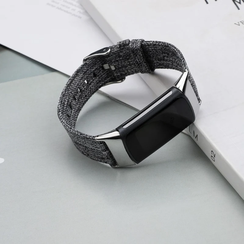 Unglaublich schön Fitbit Charge 5 Textil / Nylon armband - Größe: L