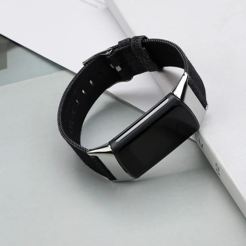 Unglaublich schön Fitbit Charge 5 Textil / Nylon armband - Größe: L