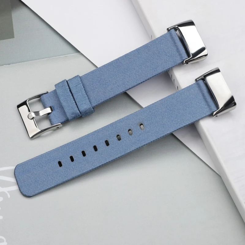 Unglaublich schön Fitbit Charge 5 Textil / Nylon armband - Größe: L
