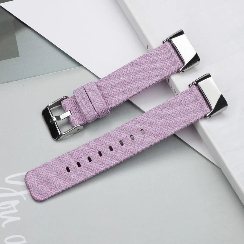 Unglaublich schön Fitbit Charge 5 Textil / Nylon armband - Größe: L