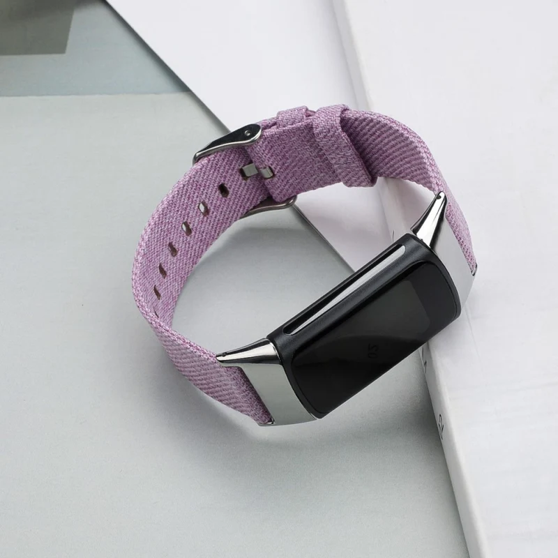 Unglaublich schön Fitbit Charge 5 Textil / Nylon armband - Größe: L