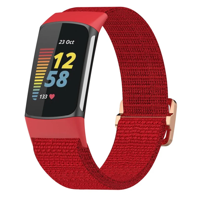 Supersauber Fitbit Charge 5 Textil / Nylon armband