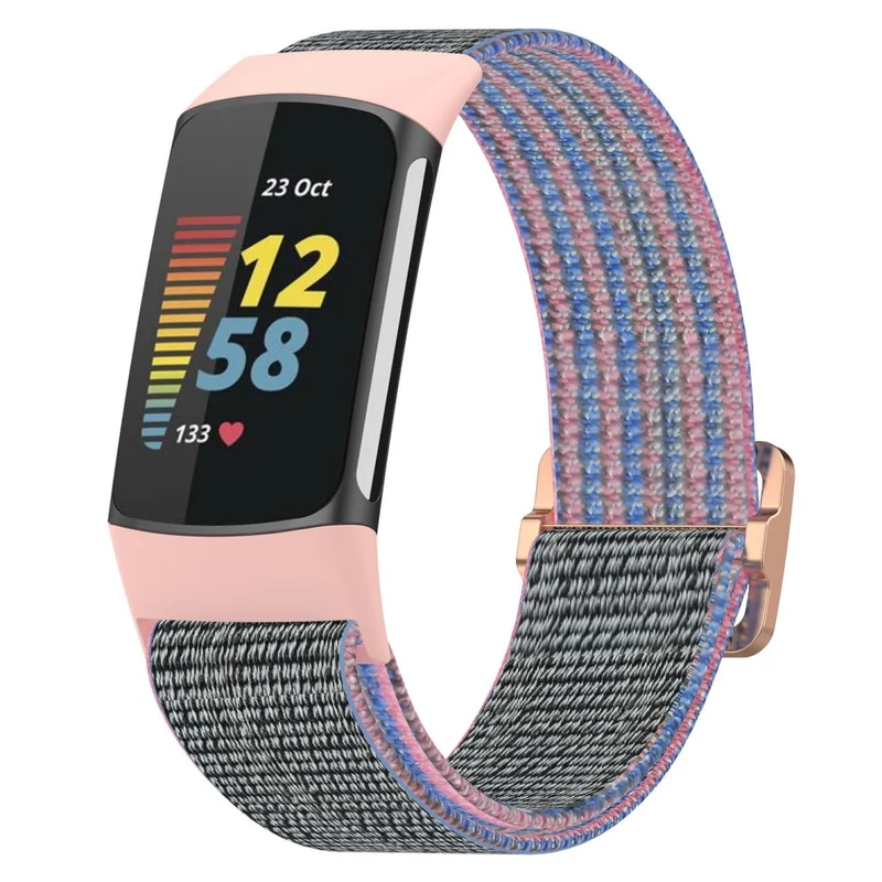 Supersauber Fitbit Charge 5 Textil / Nylon armband