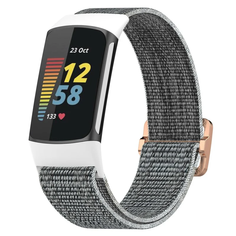 Supersauber Fitbit Charge 5 Textil / Nylon armband