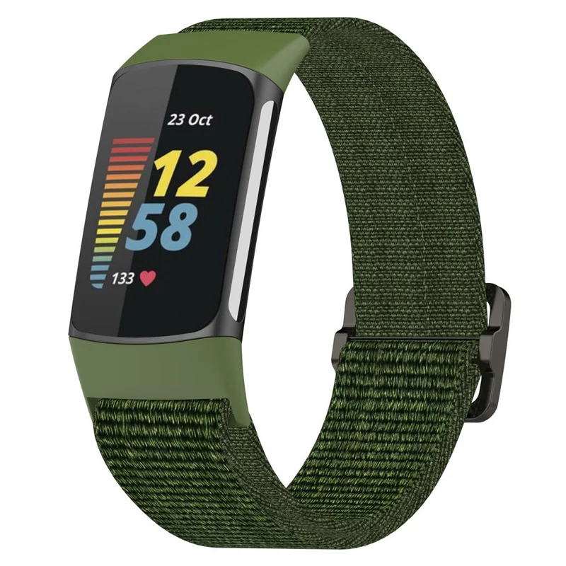 Supersauber Fitbit Charge 5 Textil / Nylon armband