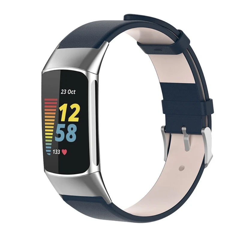 Mega cool Fitbit Charge 5 Echtes Leder armband