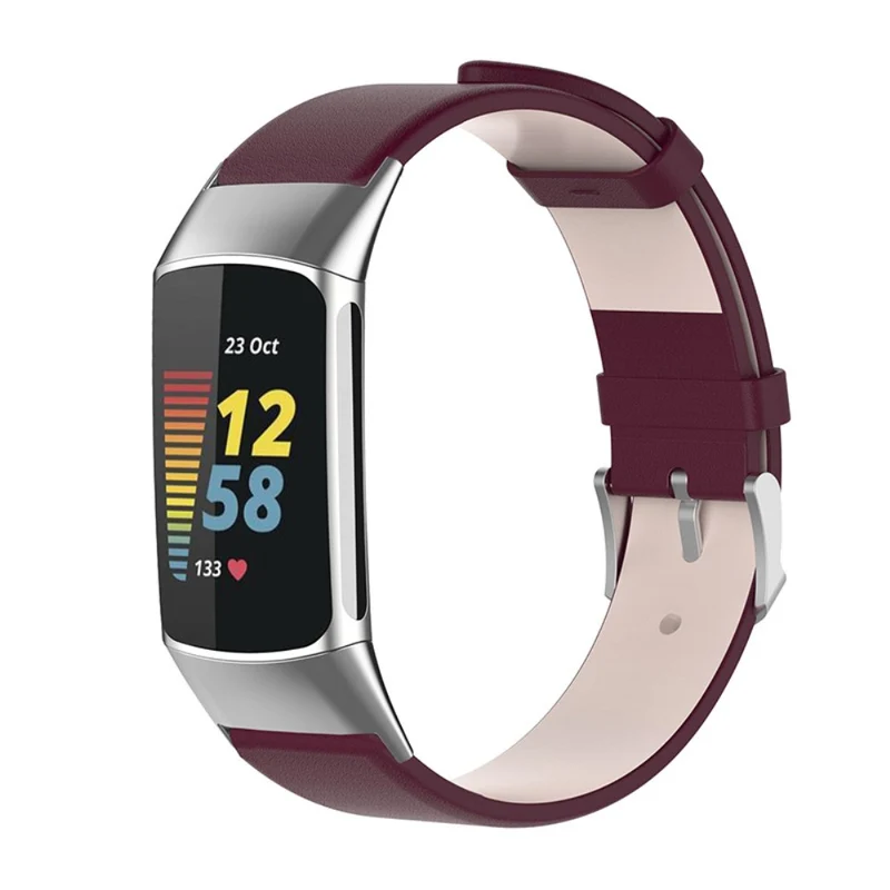 Mega cool Fitbit Charge 5 Echtes Leder armband